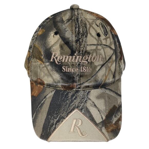 Remington Since 1816 Baseball Cap Multicolor One Size Adjustable Camouflage - Picture 1 of 8